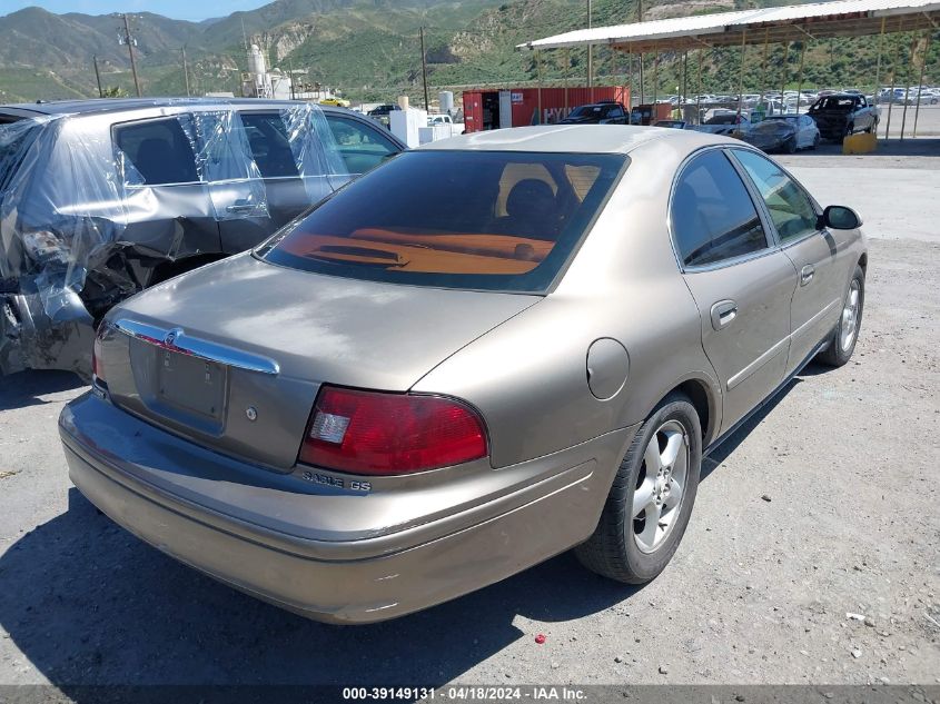 2003 Mercury Sable Gs VIN: 1MEFM50U93A600754 Lot: 39149131