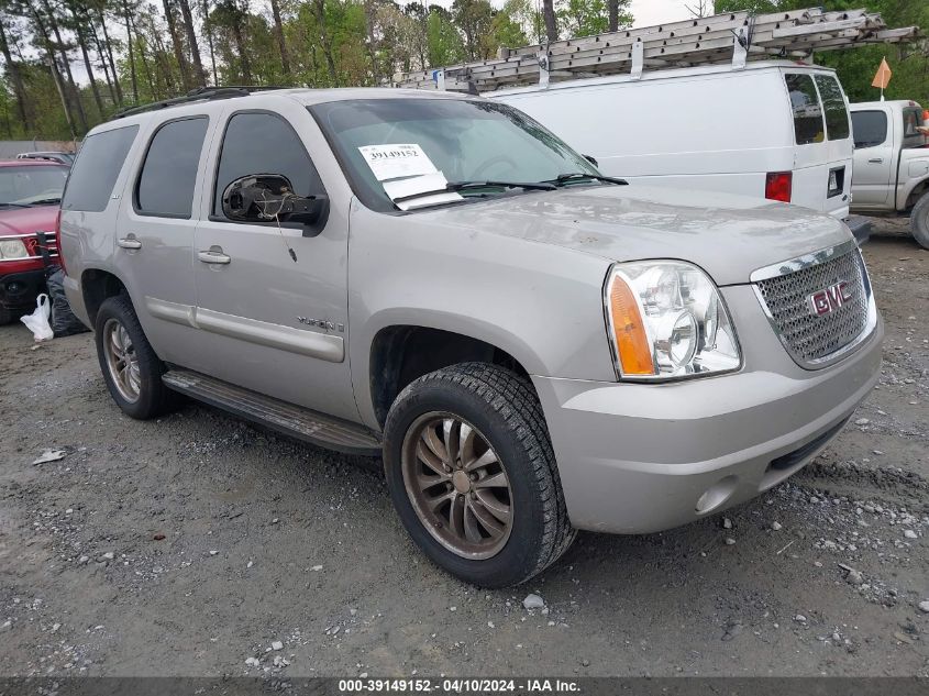 2007 GMC Yukon Slt VIN: 1GKFC13077J106442 Lot: 39149152