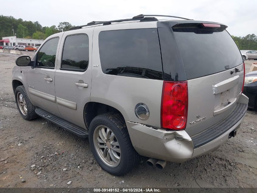 1GKFC13077J106442 2007 GMC Yukon Slt