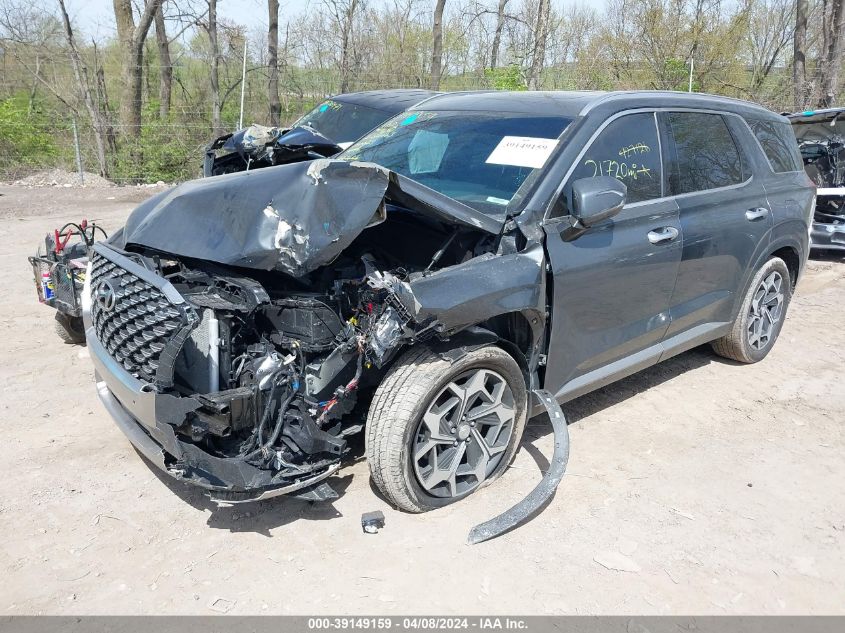 2022 Hyundai Palisade Calligraphy VIN: KM8R7DHEXNU427126 Lot: 39149159