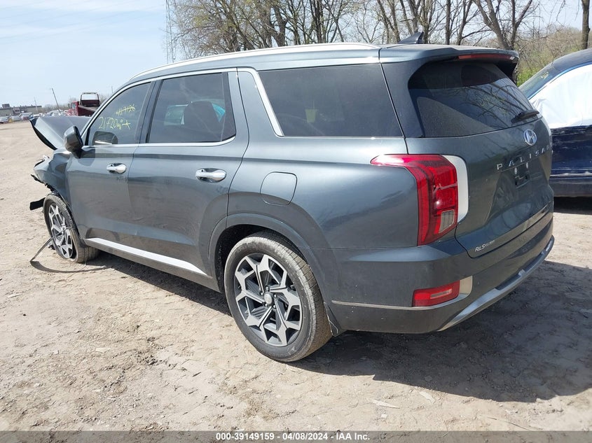 2022 Hyundai Palisade Calligraphy VIN: KM8R7DHEXNU427126 Lot: 39149159
