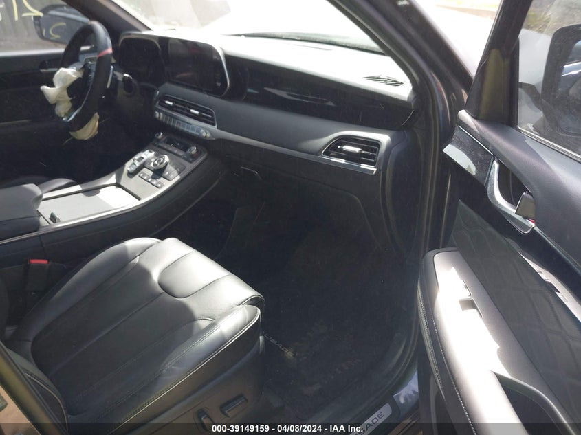 2022 Hyundai Palisade Calligraphy VIN: KM8R7DHEXNU427126 Lot: 39149159