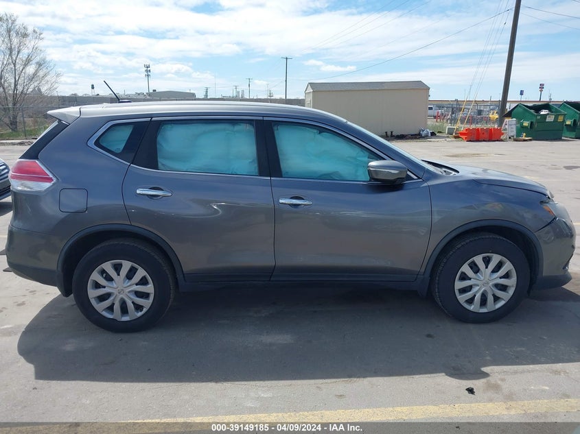 2015 NISSAN ROGUE S - KNMAT2MV8FP563942