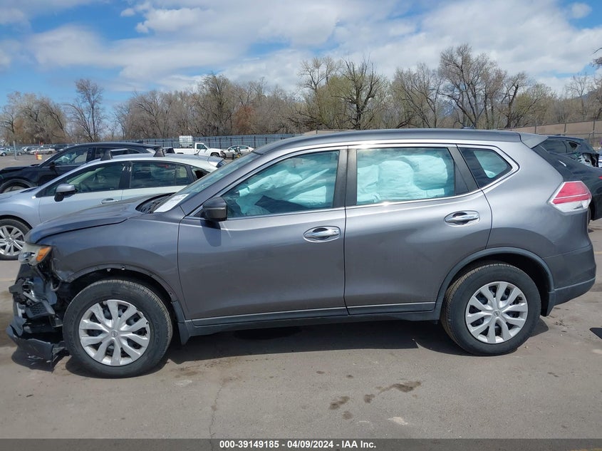 2015 NISSAN ROGUE S - KNMAT2MV8FP563942