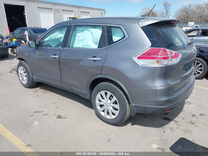 2015 NISSAN ROGUE S - KNMAT2MV8FP563942