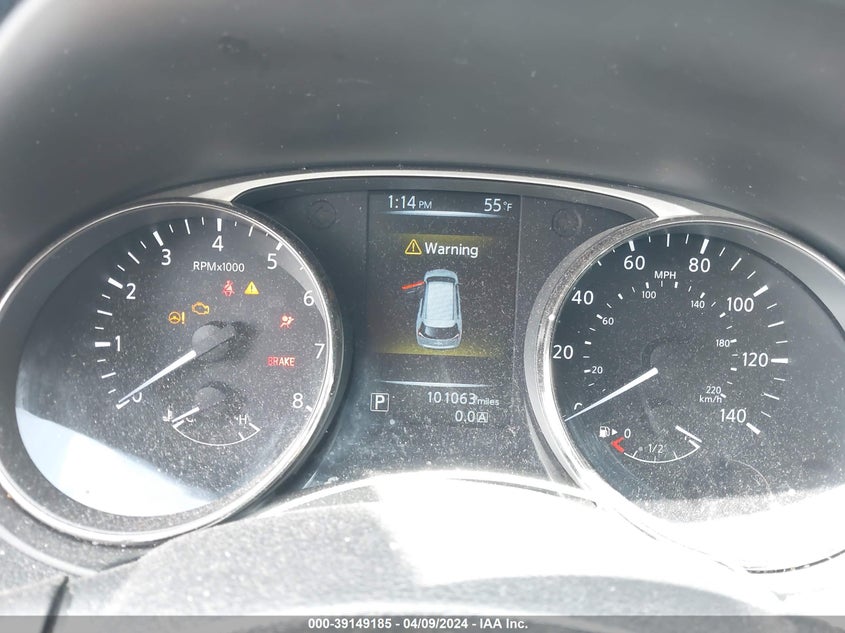 2015 NISSAN ROGUE S - KNMAT2MV8FP563942