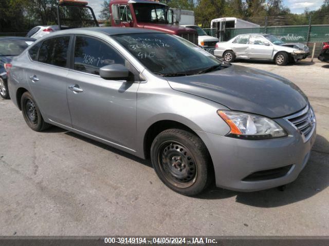 3N1AB7AP2DL648583 | 2013 NISSAN SENTRA