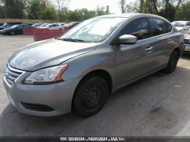 3N1AB7AP2DL648583 | 2013 NISSAN SENTRA