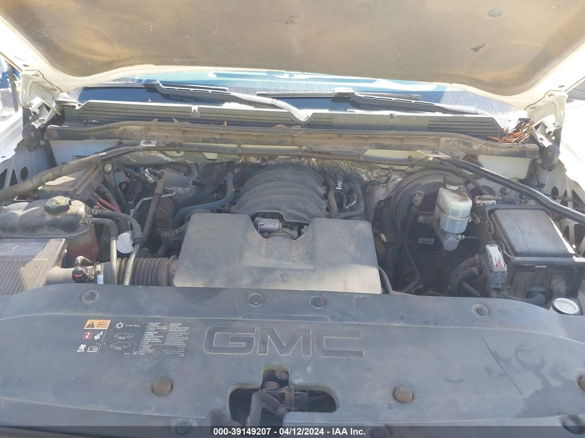 2015 GMC SIERRA 1500 K1500 - 1GTV2TEH5FZ175588