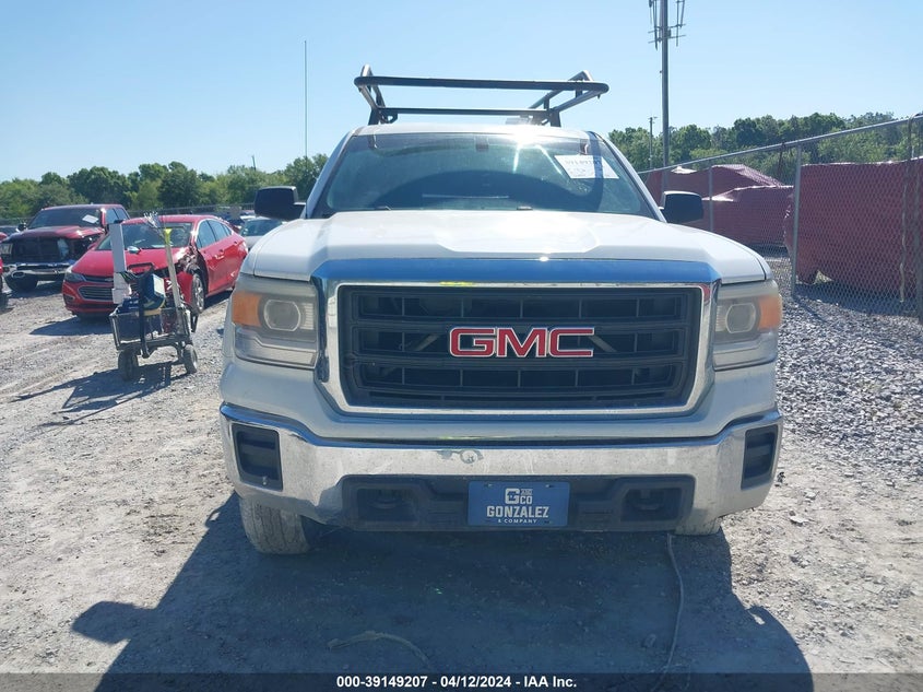 2015 GMC SIERRA 1500 K1500 - 1GTV2TEH5FZ175588