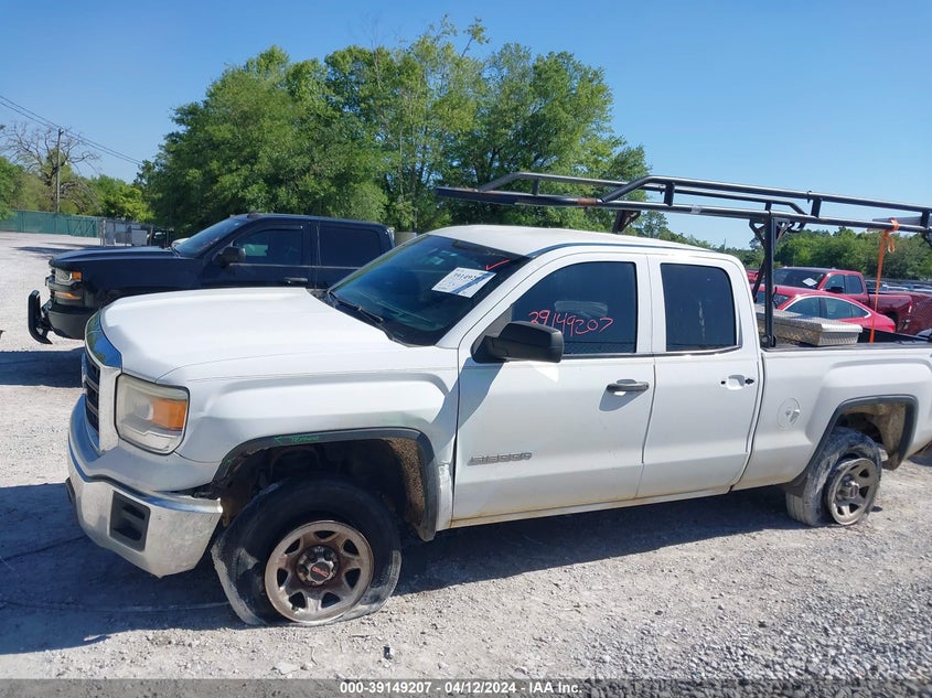2015 GMC SIERRA 1500 K1500 - 1GTV2TEH5FZ175588