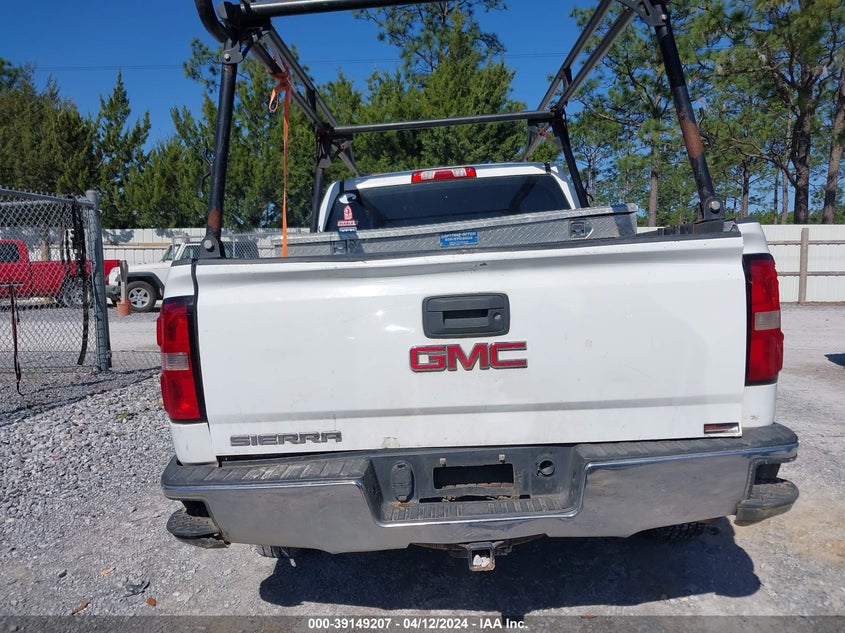 2015 GMC SIERRA 1500 K1500 - 1GTV2TEH5FZ175588
