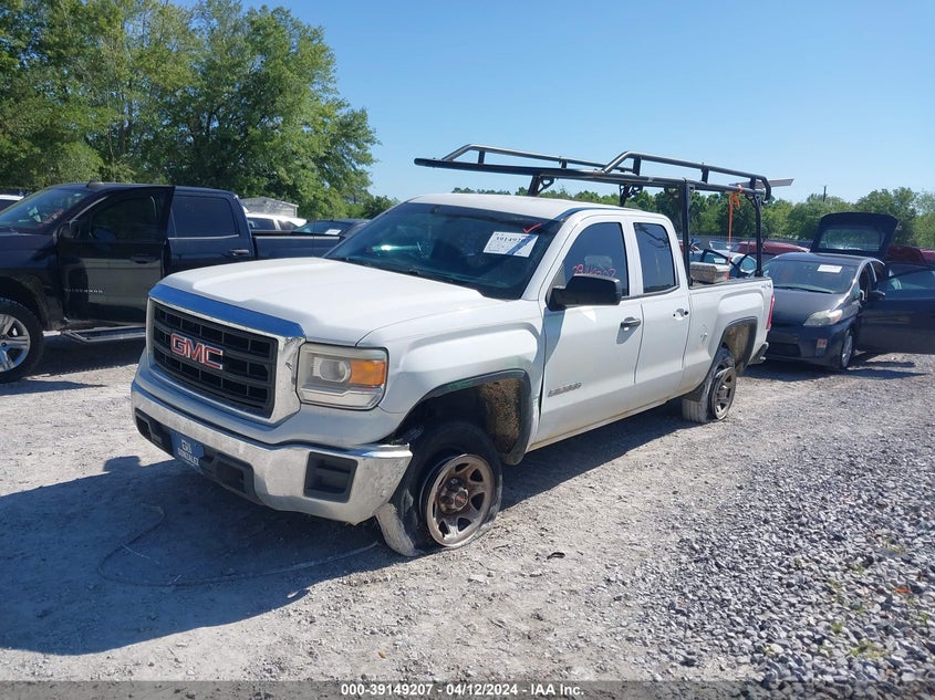 2015 GMC SIERRA 1500 K1500 - 1GTV2TEH5FZ175588