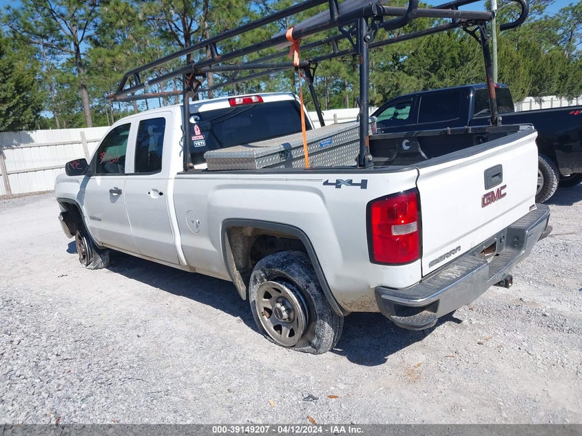 2015 GMC SIERRA 1500 K1500 - 1GTV2TEH5FZ175588