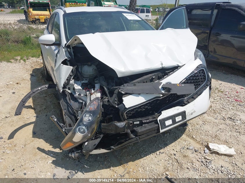 VIN KNDPMCAC1K7495414 2019 KIA SPORTAGE LX