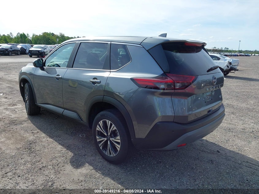 VIN 5N1BT3BA1PC929397 2023 NISSAN ROGUE SV