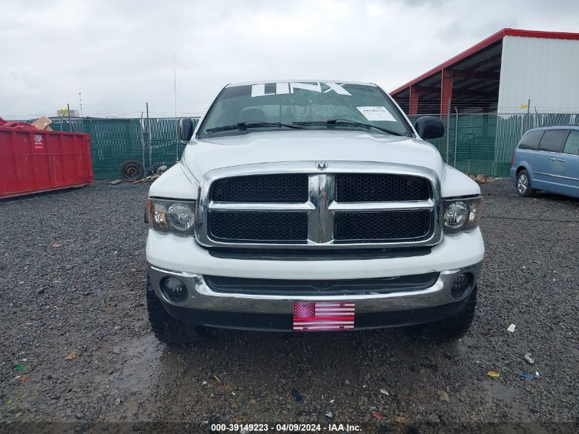 2005 Dodge Ram 1500 Slt/Laramie VIN: 1D7HU18N05S285295 Lot: 39149223