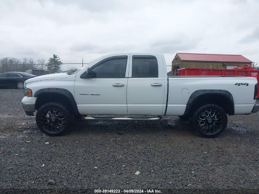 2005 Dodge Ram 1500 Slt/Laramie VIN: 1D7HU18N05S285295 Lot: 39149223