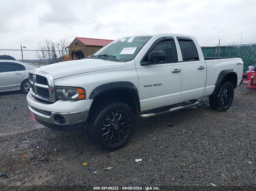 2005 Dodge Ram 1500 Slt/Laramie VIN: 1D7HU18N05S285295 Lot: 39149223