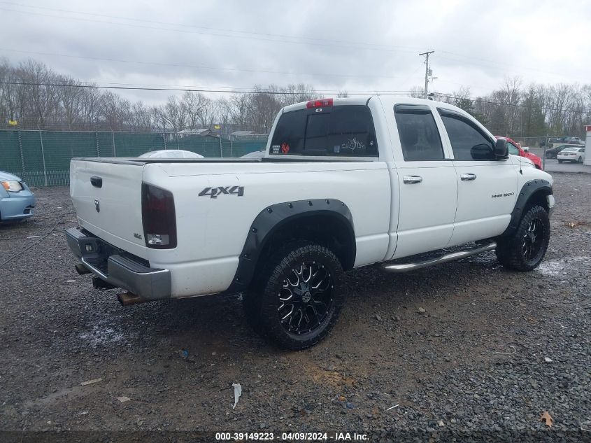 2005 Dodge Ram 1500 Slt/Laramie VIN: 1D7HU18N05S285295 Lot: 39149223