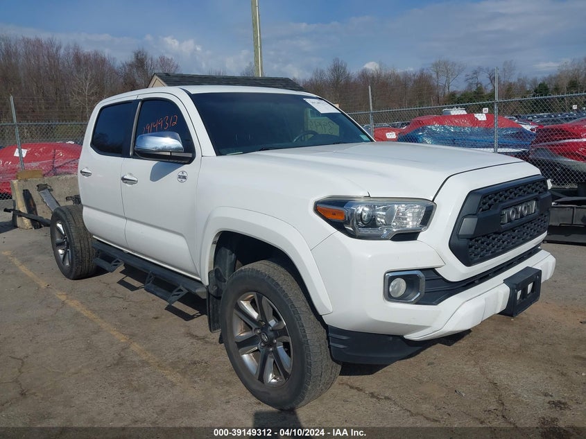TOYOTA TACOMA LIMITED 2017