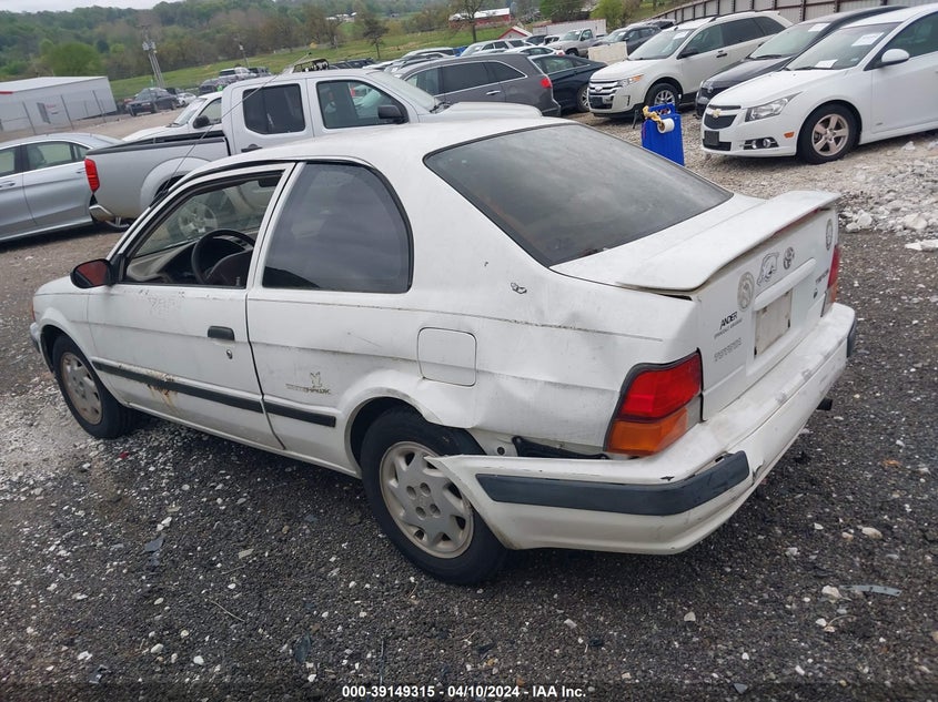 1997 Toyota Tercel Limited Edition VIN: JT2AC52L6V0244025 Lot: 39149315
