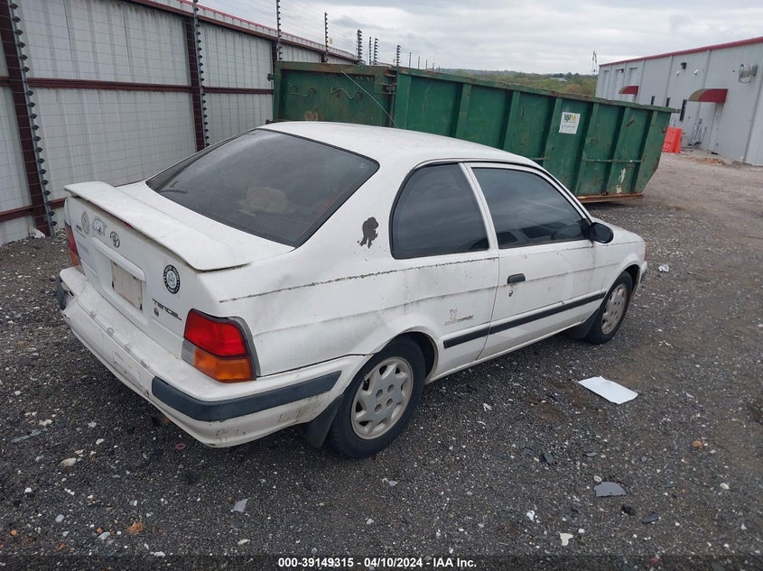 1997 Toyota Tercel Limited Edition VIN: JT2AC52L6V0244025 Lot: 39149315