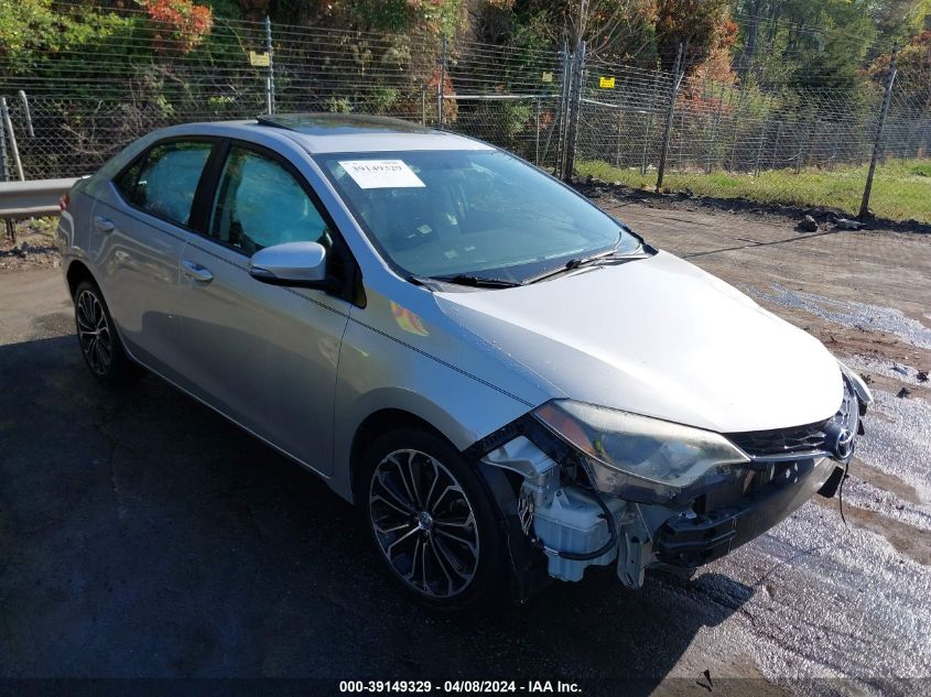 2016 TOYOTA COROLLA S PLUS - 2T1BURHE1GC483208