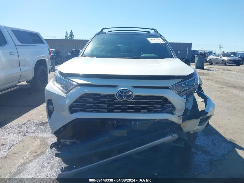 2021 TOYOTA RAV4 XSE HYBRID - 4T3E6RFV4MU053216