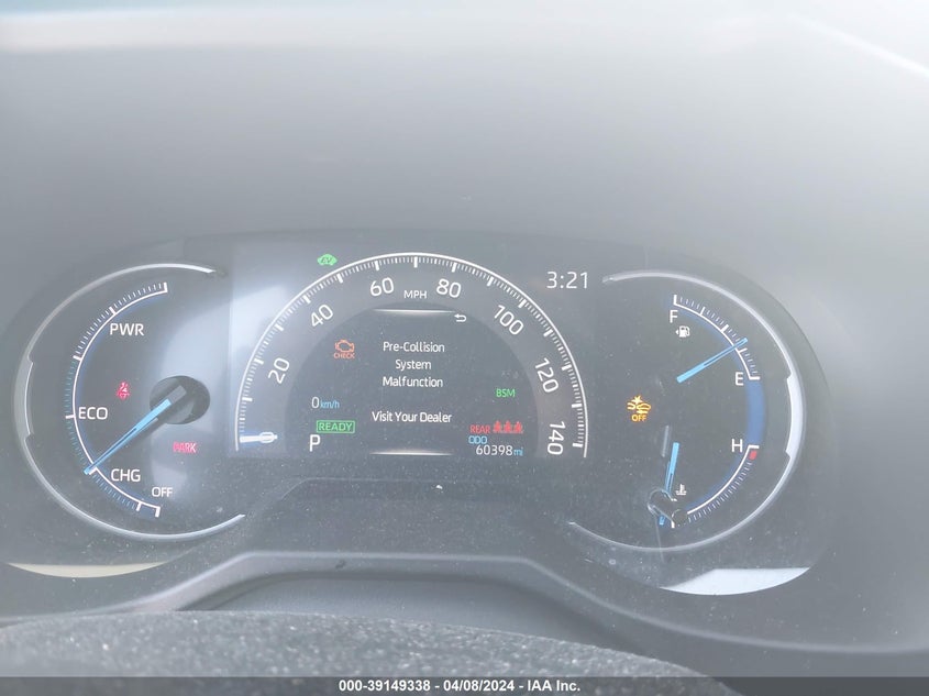 2021 TOYOTA RAV4 XSE HYBRID - 4T3E6RFV4MU053216