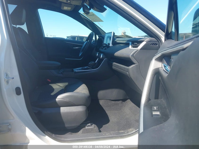 2021 TOYOTA RAV4 XSE HYBRID - 4T3E6RFV4MU053216