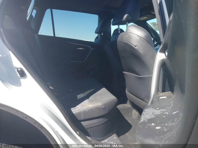 2021 TOYOTA RAV4 XSE HYBRID - 4T3E6RFV4MU053216