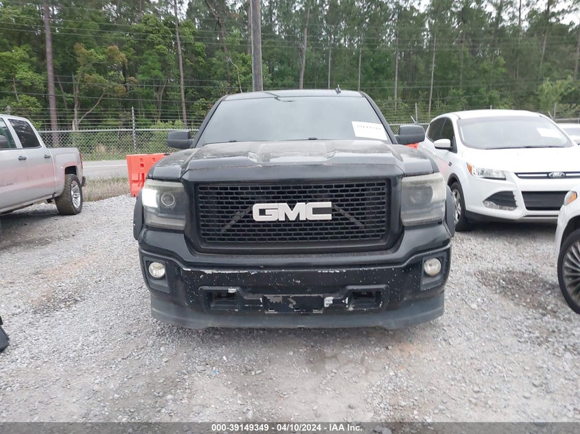 2014 GMC SIERRA 1500 SLE - 1GTR1UEC6EZ366529