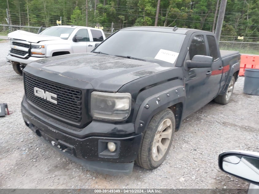 2014 GMC SIERRA 1500 SLE - 1GTR1UEC6EZ366529