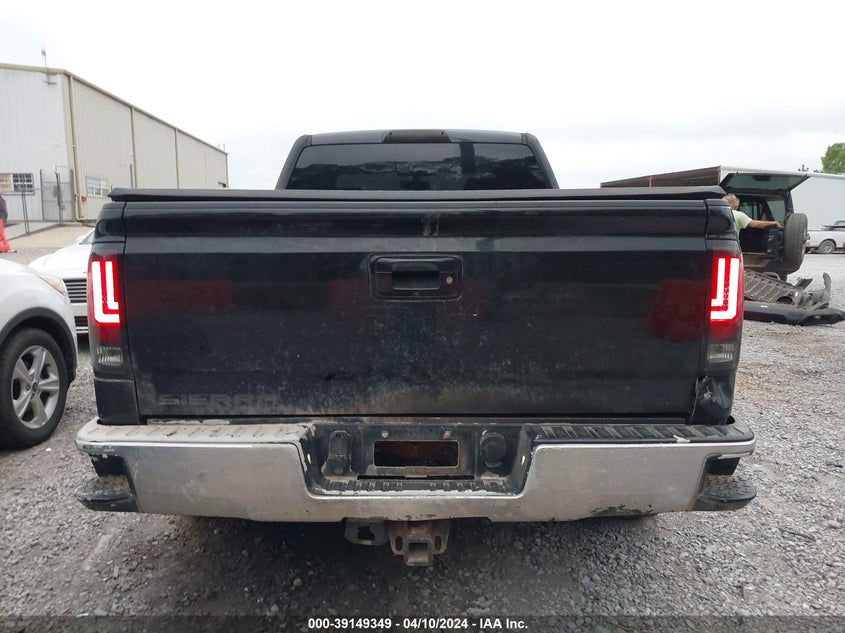 2014 GMC SIERRA 1500 SLE - 1GTR1UEC6EZ366529