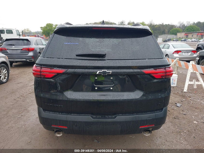 VIN 1GNERGKW2PJ236196 2023 CHEVROLET TRAVERSE FWD LT CLOTH