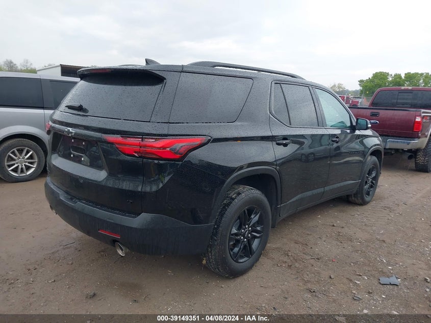 VIN 1GNERGKW2PJ236196 2023 CHEVROLET TRAVERSE FWD LT CLOTH