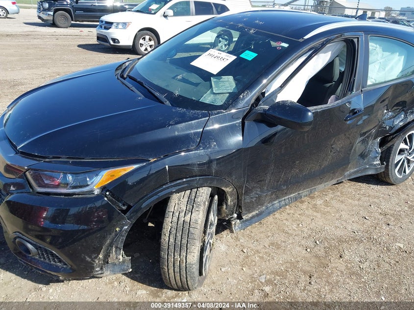 VIN 3CZRU6H17LG701737 2020 HONDA HR-V AWD SPORT