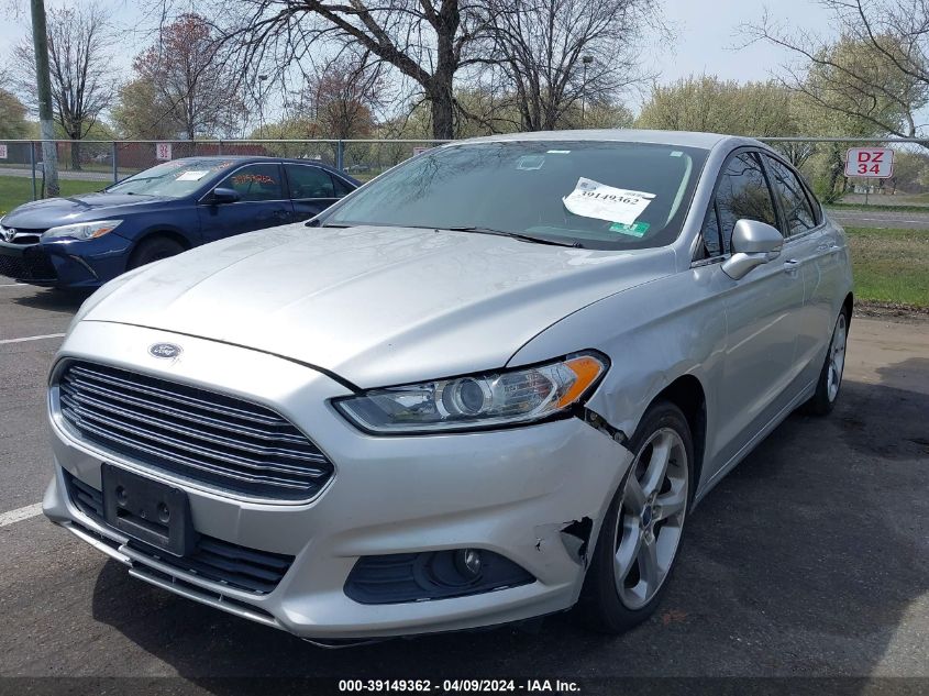 2014 Ford Fusion Se VIN: 3FA6P0HD3ER125357 Lot: 39149362