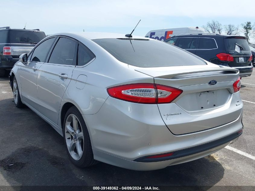 2014 FORD FUSION SE - 3FA6P0HD3ER125357