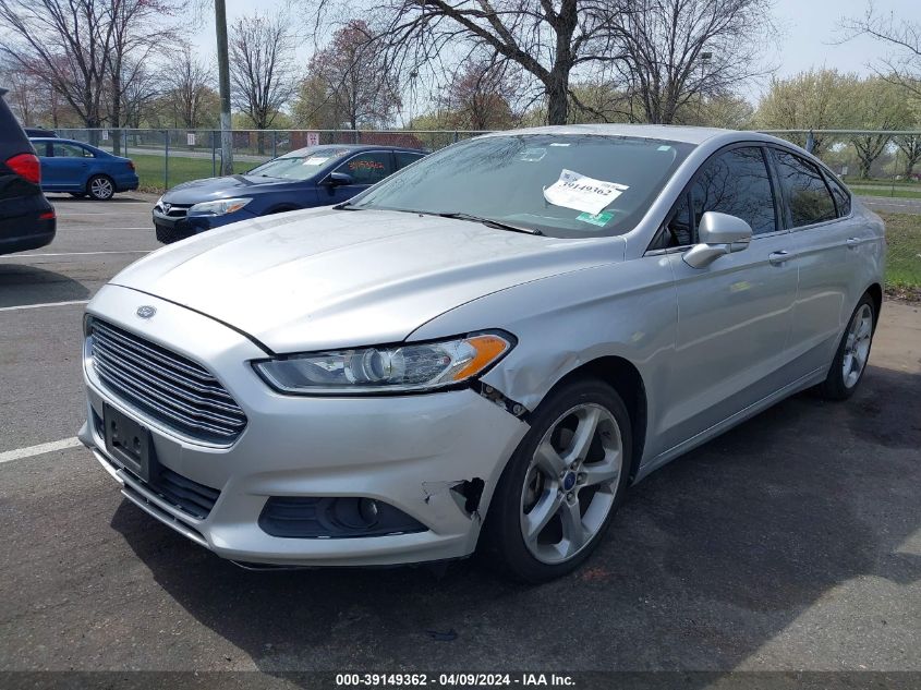 2014 Ford Fusion Se VIN: 3FA6P0HD3ER125357 Lot: 39149362