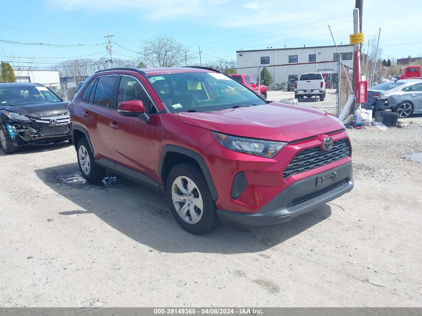 2019 Toyota Rav4 Le VIN: JTMG1RFV2KJ003692 Lot: 39149365