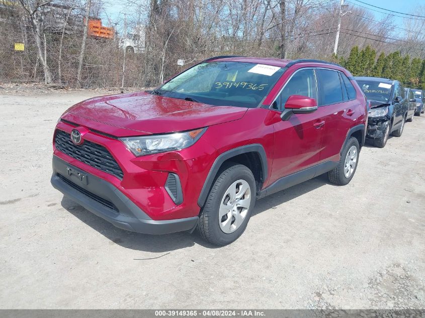 2019 Toyota Rav4 Le VIN: JTMG1RFV2KJ003692 Lot: 39149365