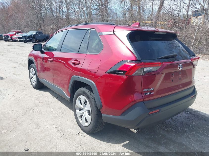 2019 Toyota Rav4 Le VIN: JTMG1RFV2KJ003692 Lot: 39149365