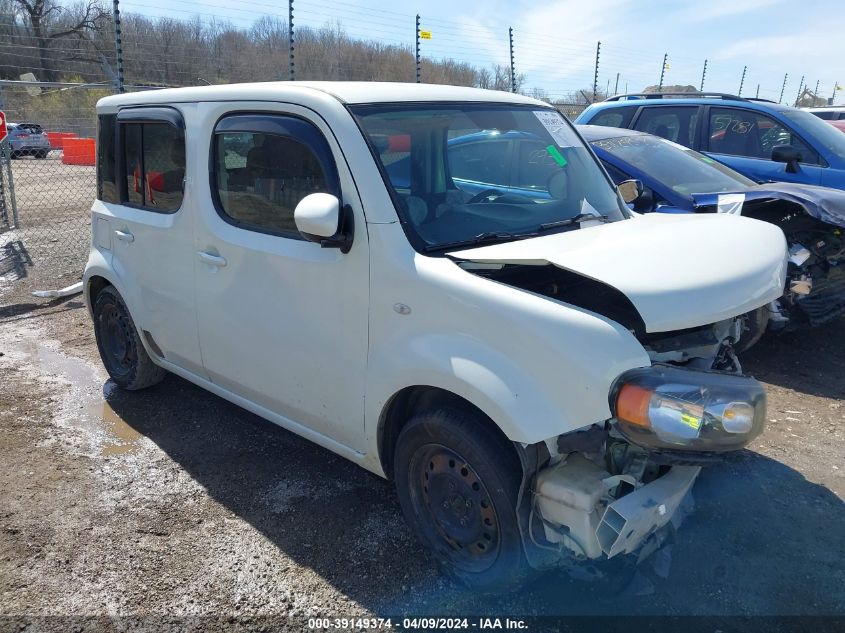 2010 Nissan Cube 1.8S VIN: JN8AZ2KR0AT150471 Lot: 39149374