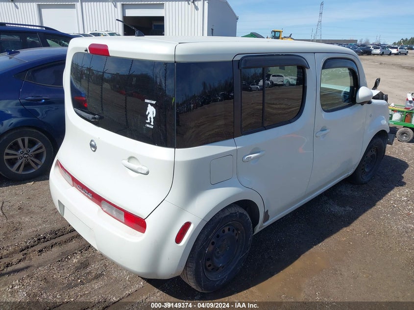 2010 Nissan Cube 1.8S VIN: JN8AZ2KR0AT150471 Lot: 39149374