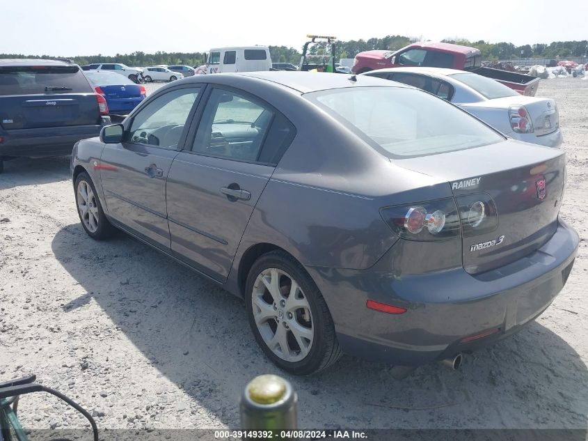 JM1BK32G281137963 | 2008 MAZDA MAZDA3