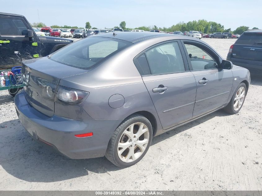 JM1BK32G281137963 | 2008 MAZDA MAZDA3