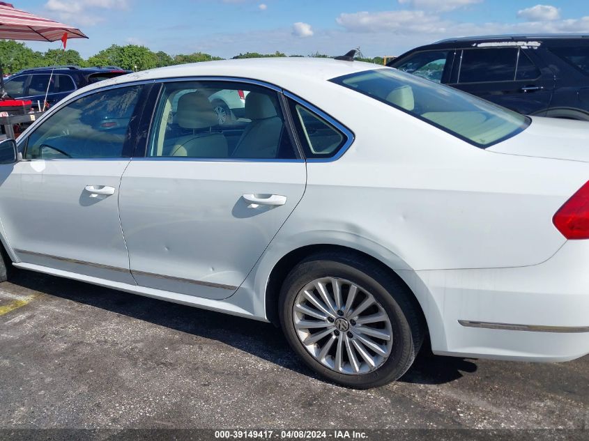 1VWBS7A36GC020053 | 2016 VOLKSWAGEN PASSAT