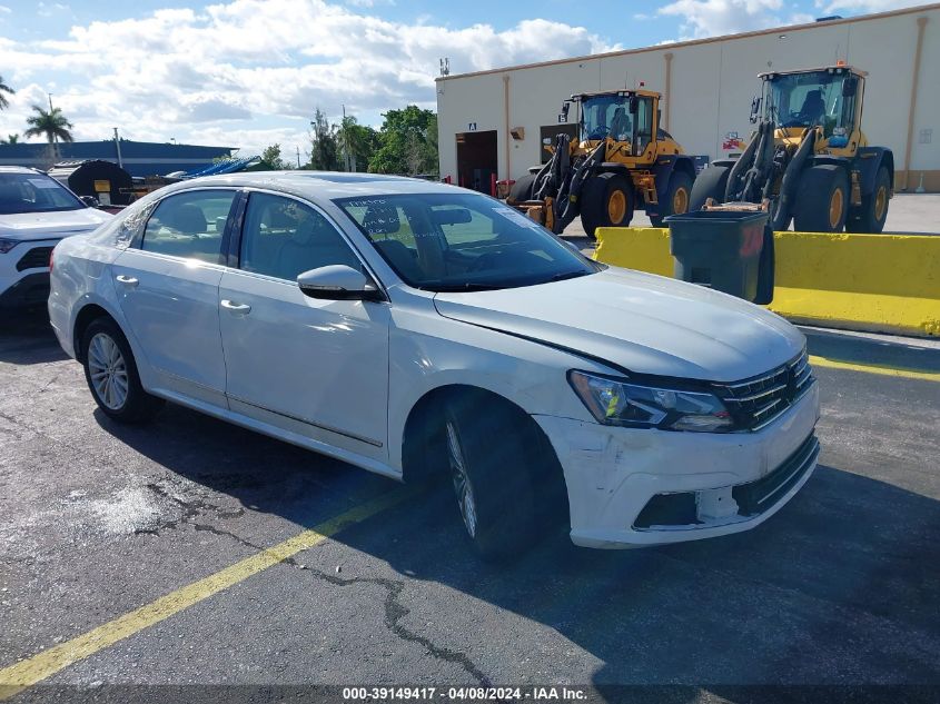 1VWBS7A36GC020053 | 2016 VOLKSWAGEN PASSAT